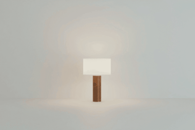 Lamp persoonlijke waarden ontdekken